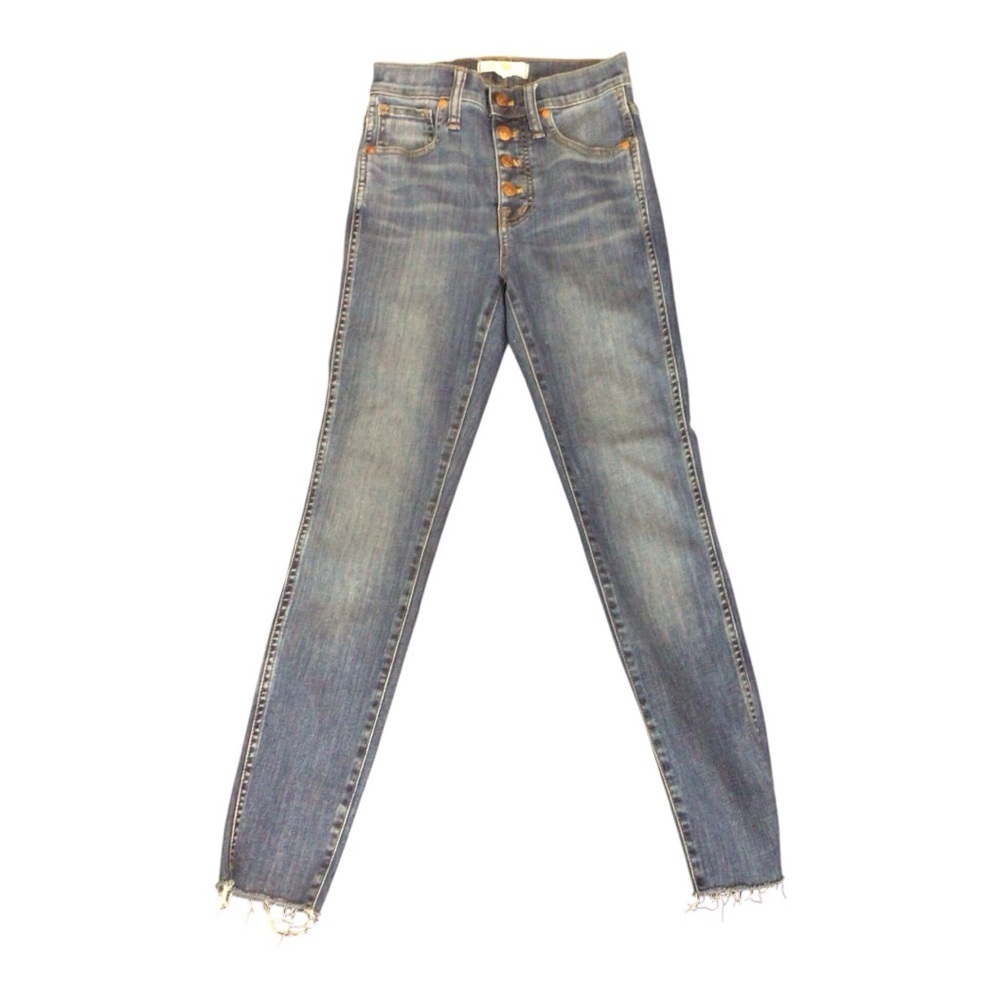 Madewell High Rise Blue Jeans with Vintage Appeal